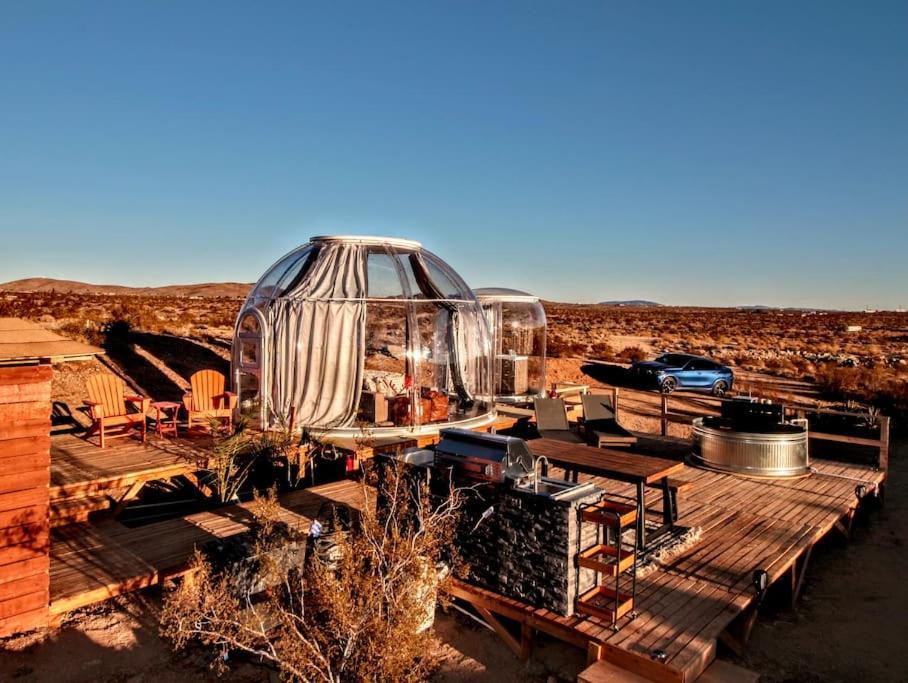 Jthavn-Joshua Tree Remote Dessert Bubble Dome Bagian luar foto