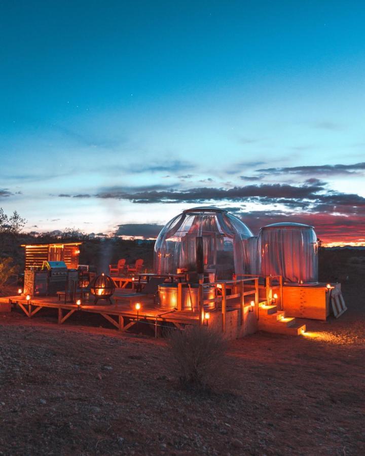 Jthavn-Joshua Tree Remote Dessert Bubble Dome Bagian luar foto