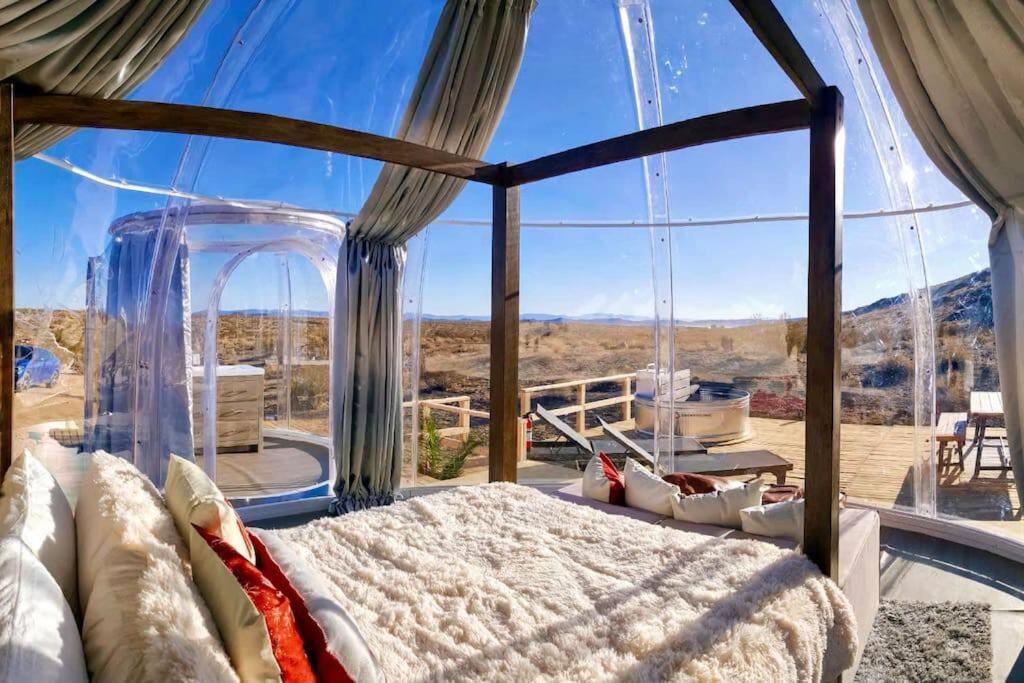 Jthavn-Joshua Tree Remote Dessert Bubble Dome Bagian luar foto