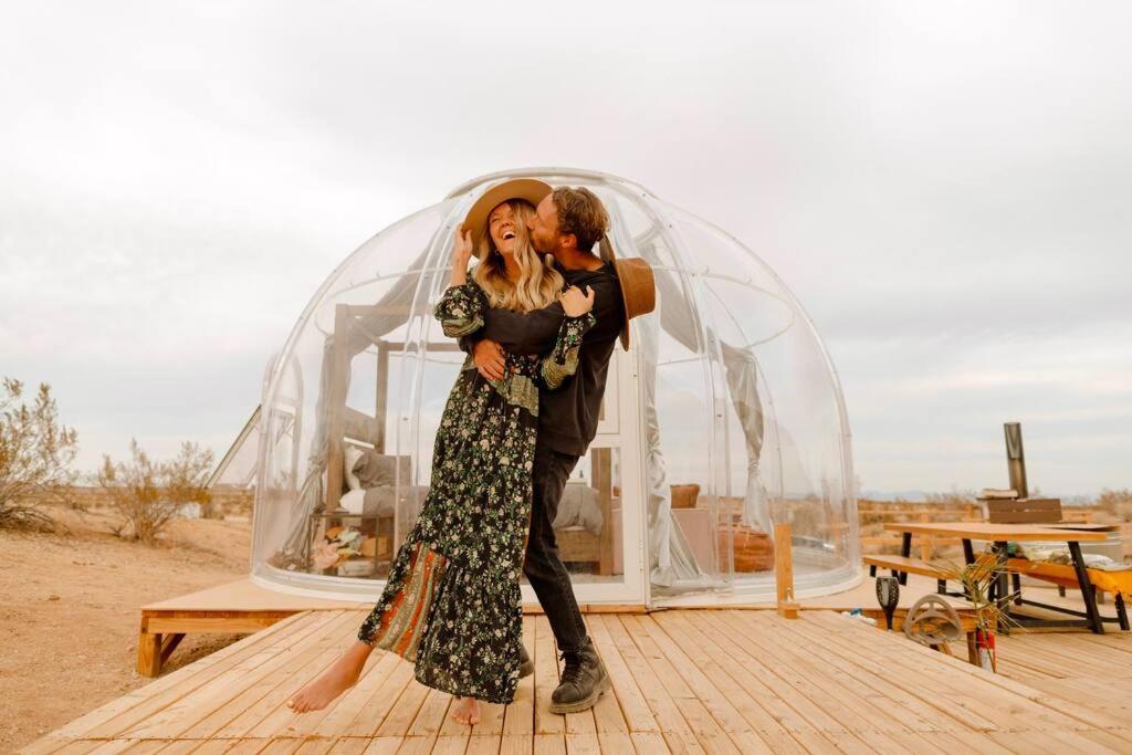 Jthavn-Joshua Tree Remote Dessert Bubble Dome Bagian luar foto
