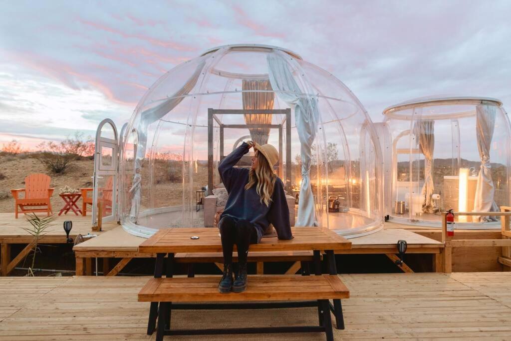 Jthavn-Joshua Tree Remote Dessert Bubble Dome Bagian luar foto