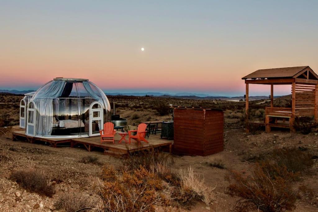 Jthavn-Joshua Tree Remote Dessert Bubble Dome Bagian luar foto