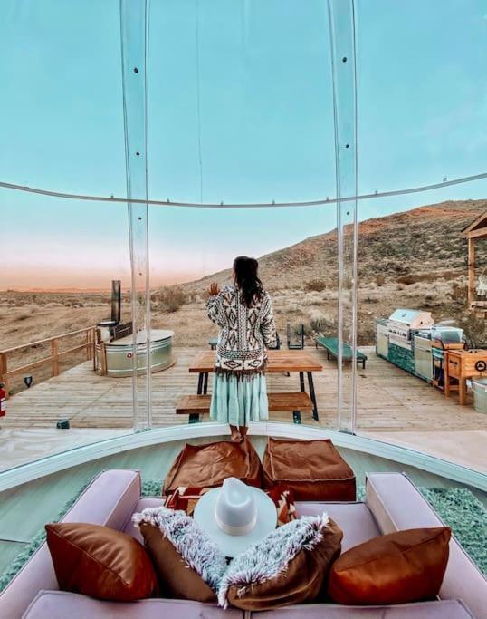 Jthavn-Joshua Tree Remote Dessert Bubble Dome Bagian luar foto