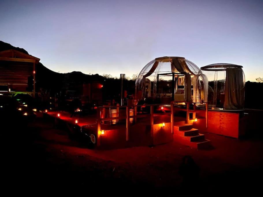 Jthavn-Joshua Tree Remote Dessert Bubble Dome Bagian luar foto
