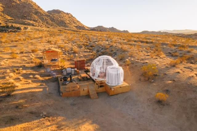 Jthavn-Joshua Tree Remote Dessert Bubble Dome Bagian luar foto