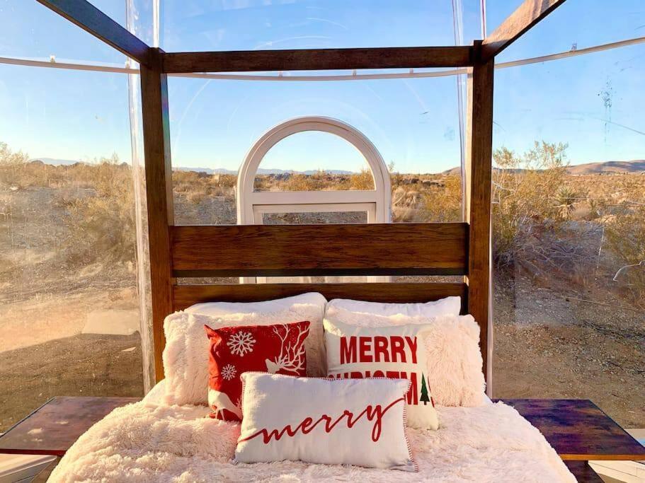 Jthavn-Joshua Tree Remote Dessert Bubble Dome Bagian luar foto