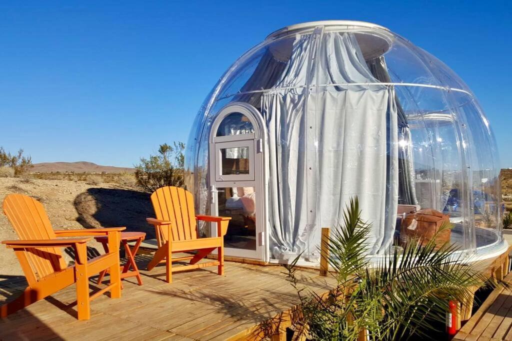 Jthavn-Joshua Tree Remote Dessert Bubble Dome Bagian luar foto