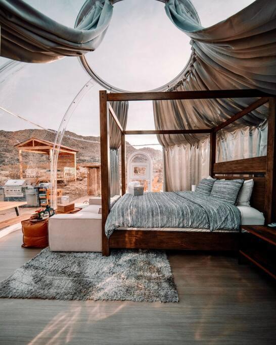 Jthavn-Joshua Tree Remote Dessert Bubble Dome Bagian luar foto
