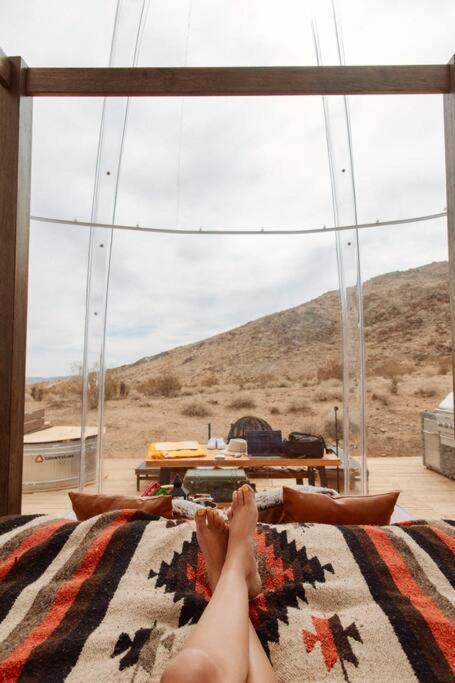 Jthavn-Joshua Tree Remote Dessert Bubble Dome Bagian luar foto
