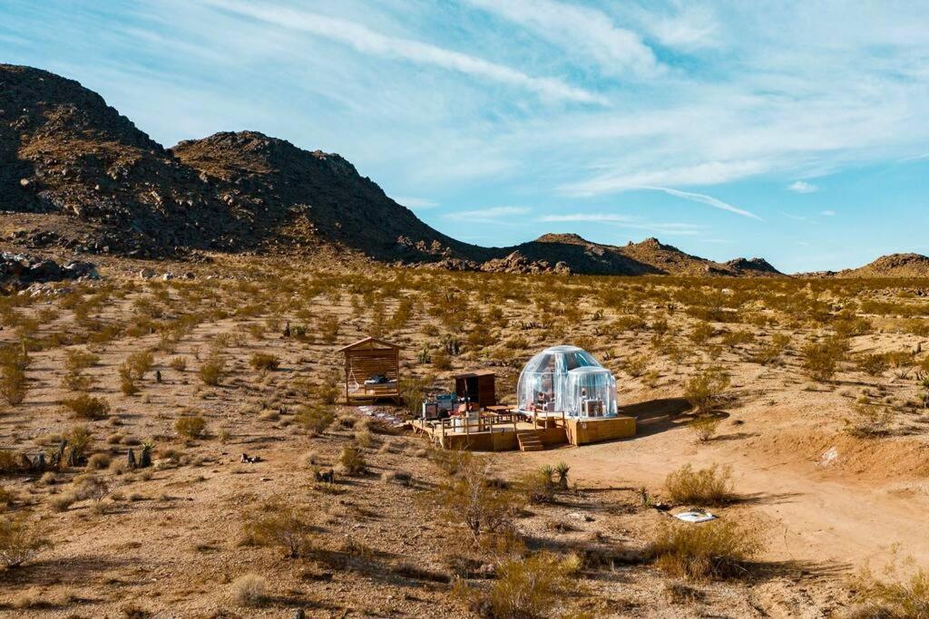 Jthavn-Joshua Tree Remote Dessert Bubble Dome Bagian luar foto