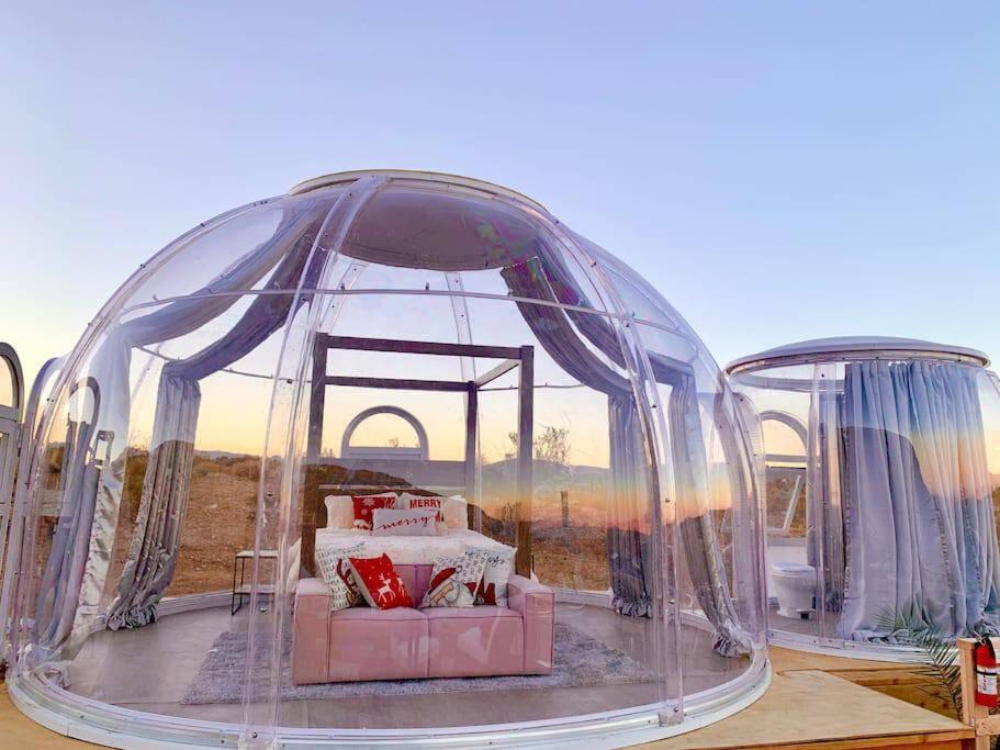 Jthavn-Joshua Tree Remote Dessert Bubble Dome Bagian luar foto