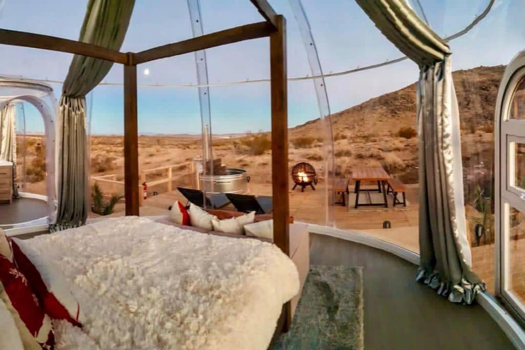 Jthavn-Joshua Tree Remote Dessert Bubble Dome Bagian luar foto
