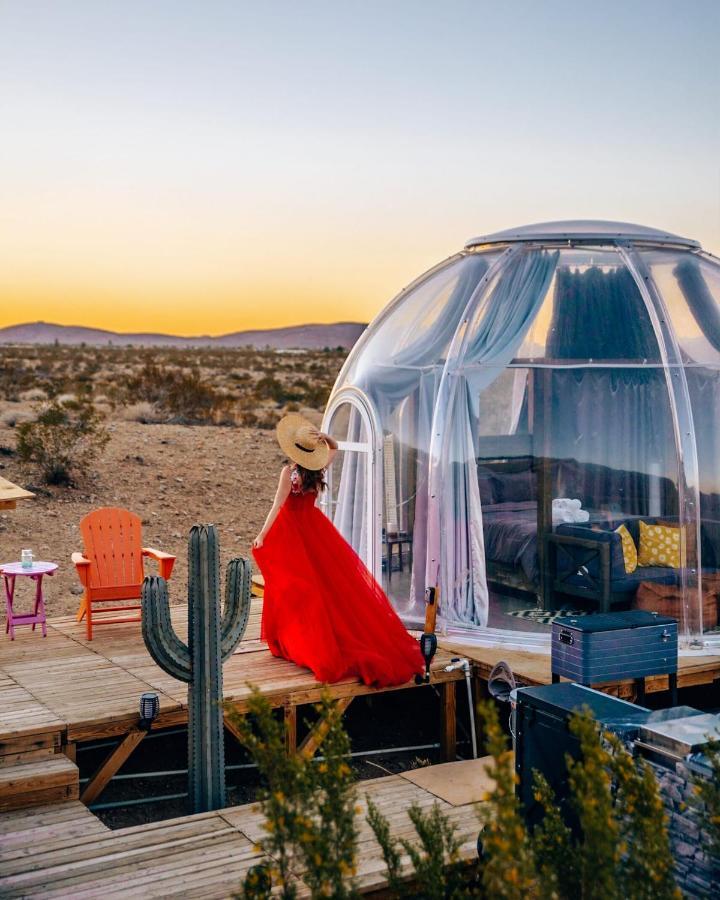 Jthavn-Joshua Tree Remote Dessert Bubble Dome Bagian luar foto