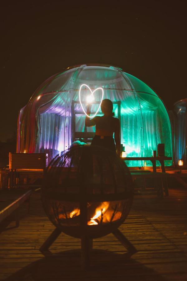 Jthavn-Joshua Tree Remote Dessert Bubble Dome Bagian luar foto